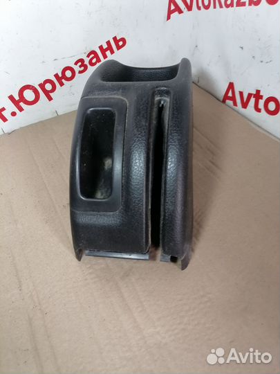 Накладка центральной консоли Peugeot 206