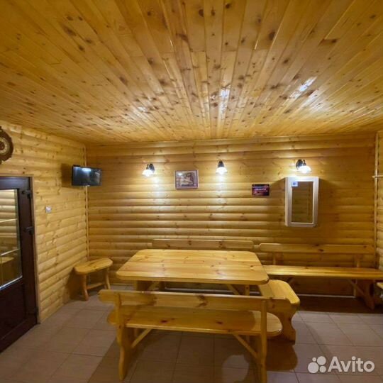 Баня на дровах