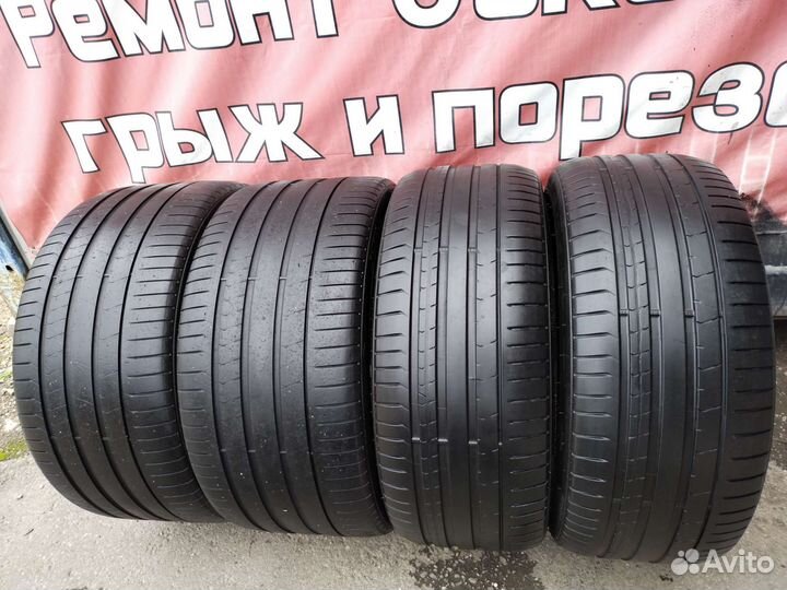 Pirelli P Zero 275/35 R22 и 315/30 R22