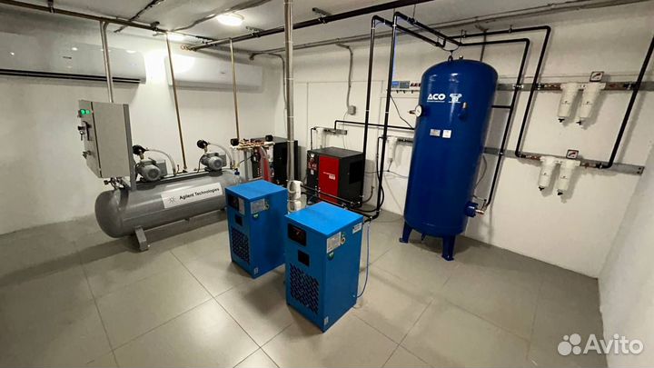 Системы медицинского газоснабжения