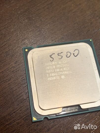 Intel pentium e5500