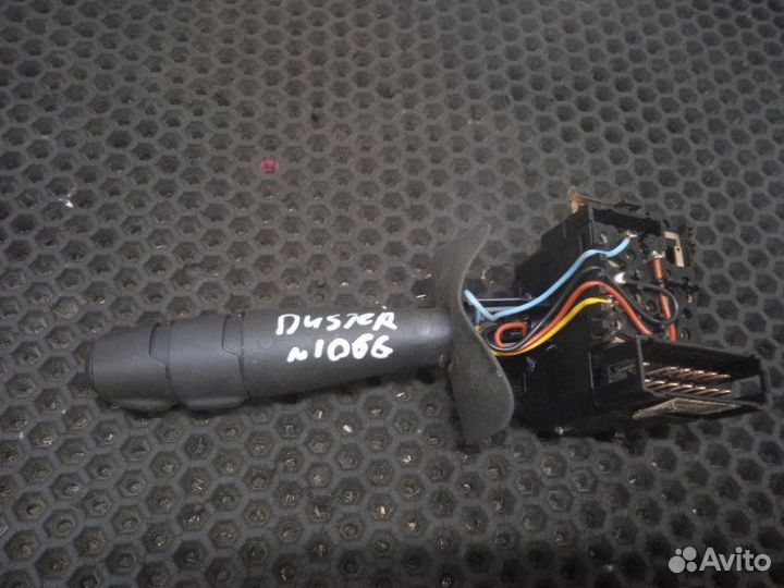 Переключатель подрулевой левый Renault Duster 2015