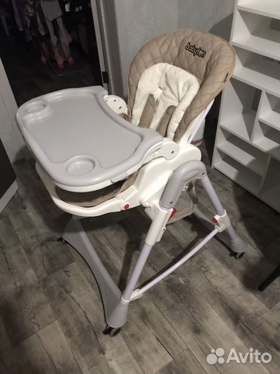 Стульчик для кормления babyton 2 в 1