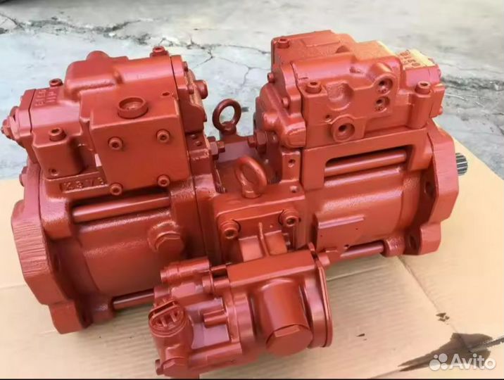 Насос гидравлический экскаватора JCB JS160 20/9254