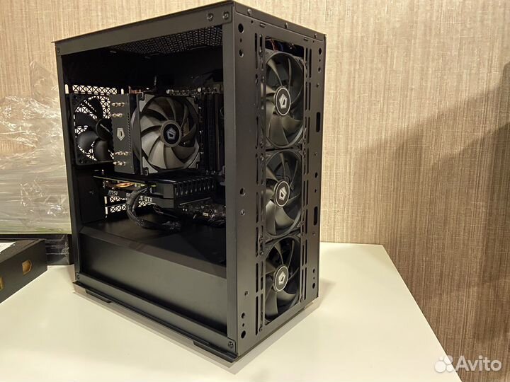 Сборка компьютера на заказ