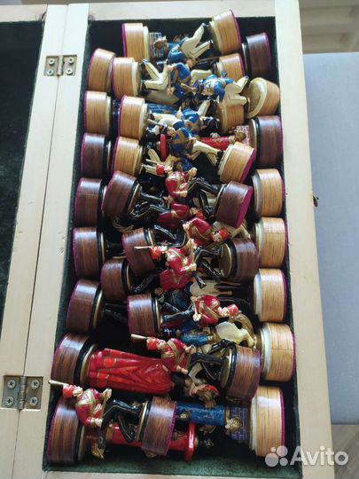 Шахматы ручной работы