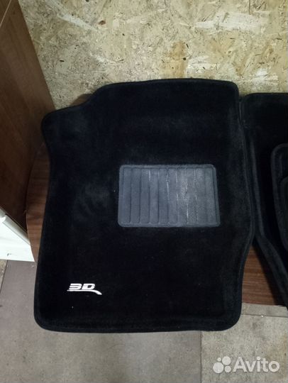 Коврики volvo xc90