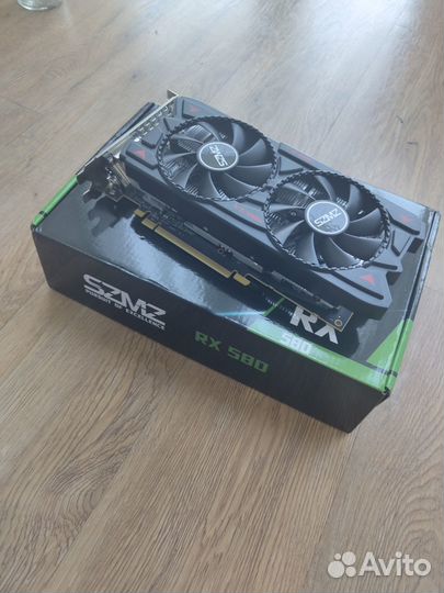 Видеокарта rx580 8gb