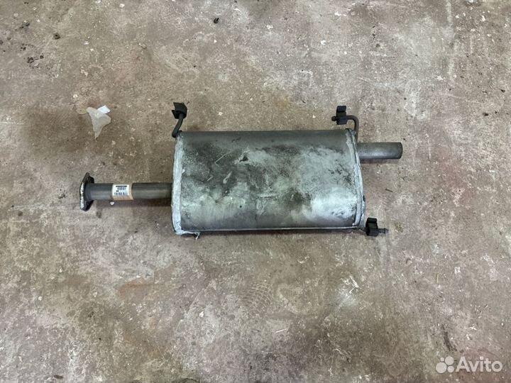 Глушитель Nissan Expert VW11