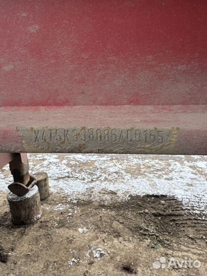 Полуприцеп самосвальный Sommer SK-24, 2008