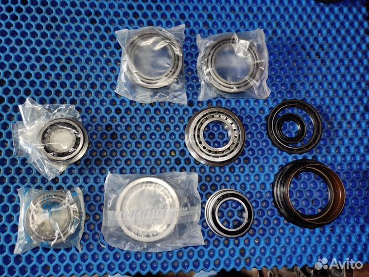 Ремкомплект для 6ст МКПП VAG 02S- KWB NMY MUJ JWX