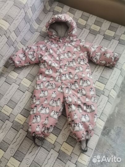 Комбинезон демисезонный на девочку