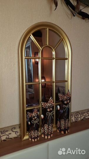 Зеркало арочное 