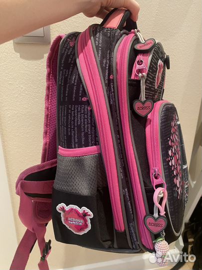 Рюкзак школьный across