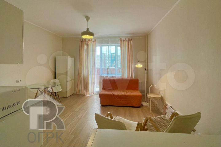 Квартира-студия, 25 м², 12/17 эт.