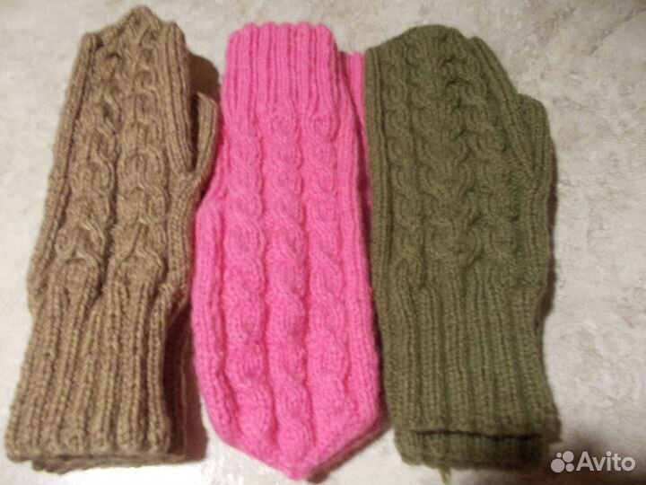 Рукавички, носки ручной работы