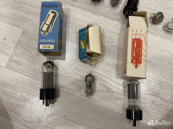 Радиолампы СССР