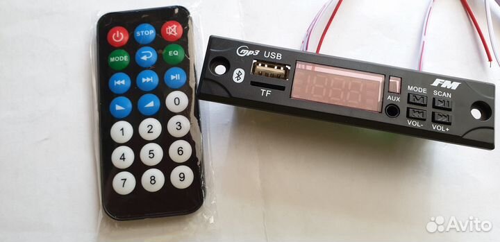 Bluetooth USB mp3 панель