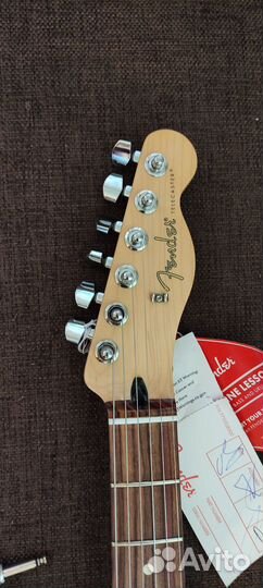 Fender LTD Player Telecaster + гитарный кабель