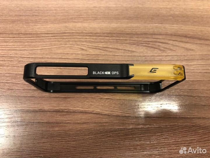 Бампер для 4/4s vapor/PRO element Case Black OPS