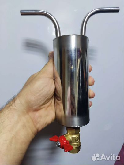 Дистиллятор, сухопарник