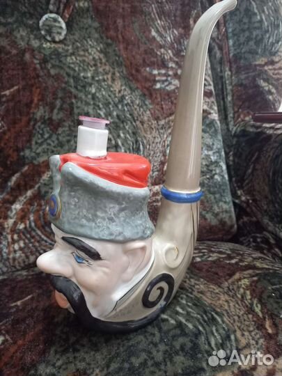 Графин / штоф Казак, редкий