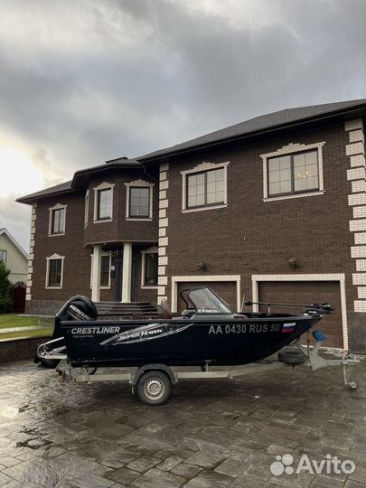 Crestliner 1700 Super Hawk