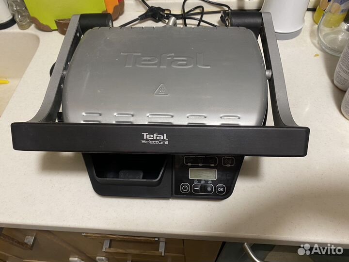 Электрогриль tefal selectgrill