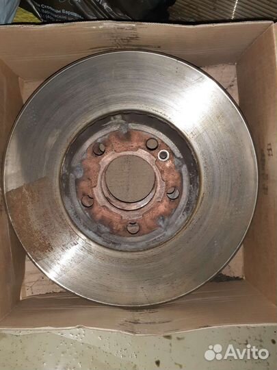 Mercedes Glc x253 тормозные диски