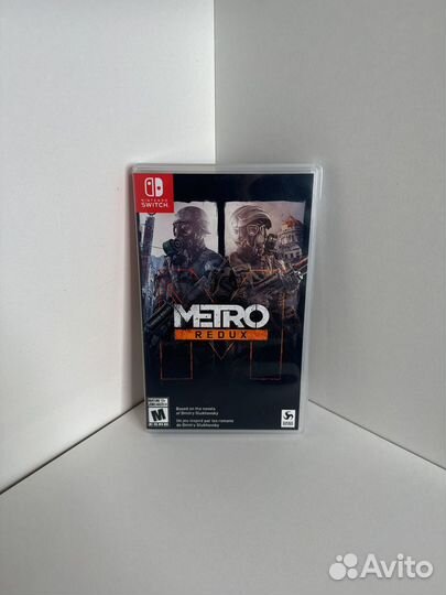 Metro 2033 для nintendo switch