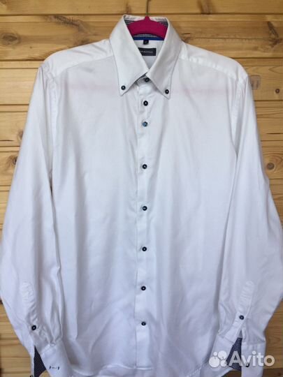 Рубашка белая Parmigiani