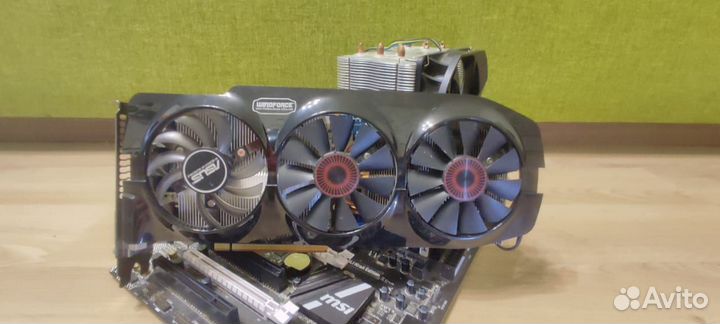Видеокарта GTX 670 2gb от Gigabyte
