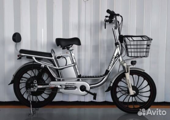 Электровелосипед 27.5, 20 TimeTry, велосипеды