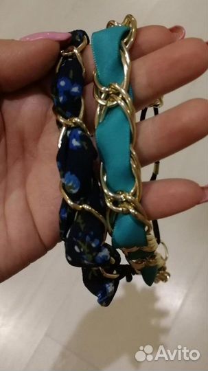 Заколки,ободки новые. Всё за 50