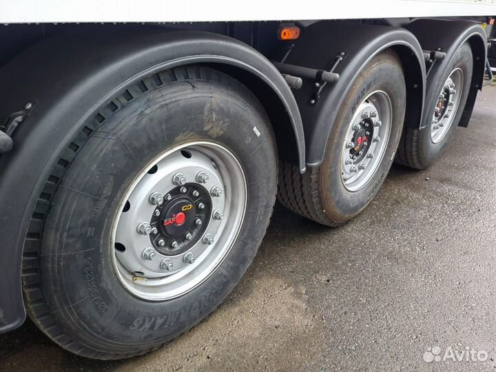 Полуприцеп рефрижератор Техпро ЛЮКС, 2023