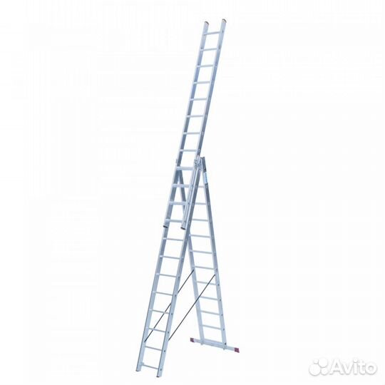 Лестница, стремянка 1, 2-х и 3-ех секц