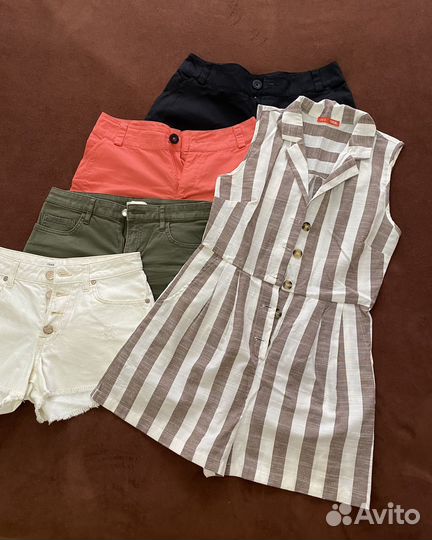 Летние вещи 44 р- шорты, комбинезон