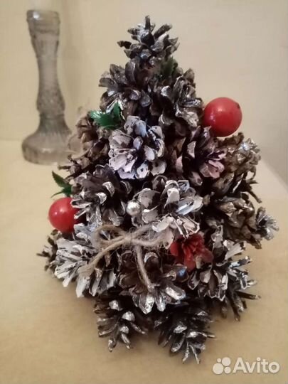 Интерьерная новогодняя ёлка