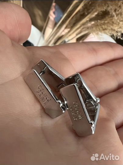 Серьги Celine