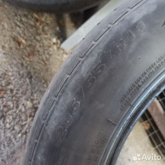 Tracmax X-Privilo TX3 235/55 R18 и 245/50 R18 101ZR