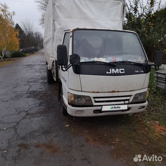 JMC 1032 2.8 МТ, 2008, 300 000 км