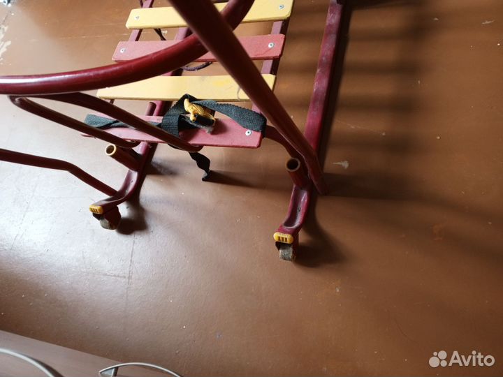 Салазки детские