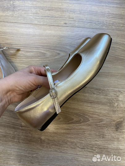 Балетки Mэри Джейн 37,38