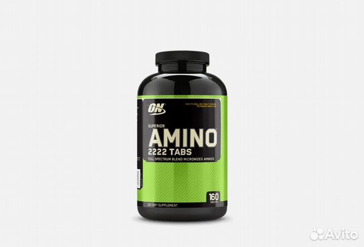 Option nutrition super amino 2222 160