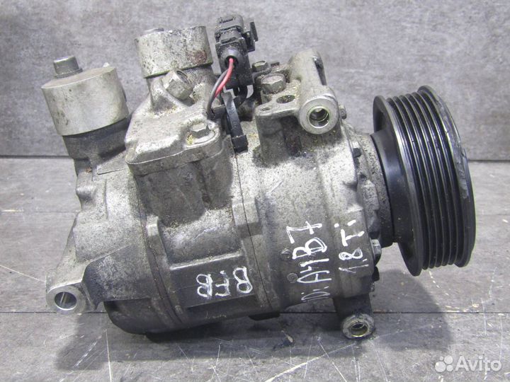 Компрессор кондиционера Audi A4 B7 (2004 - 2009)