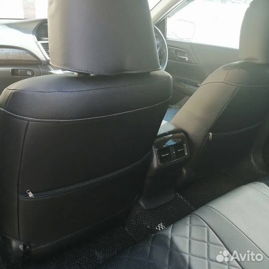 Авточехлы Honda Accord 9