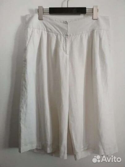 Капри натуральный лён и шёлк