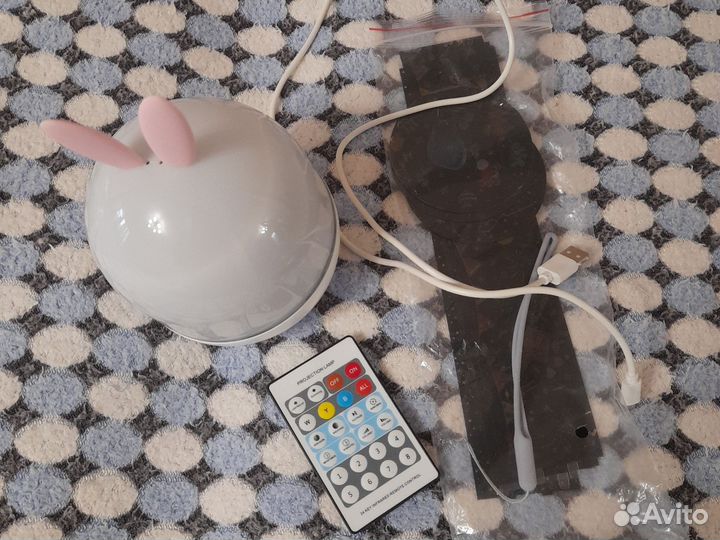 Ночник,светильник-проэктор детский