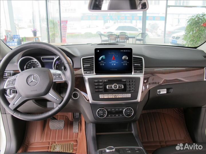 Штатный монитор на Android для Mercedes ML/GL/G