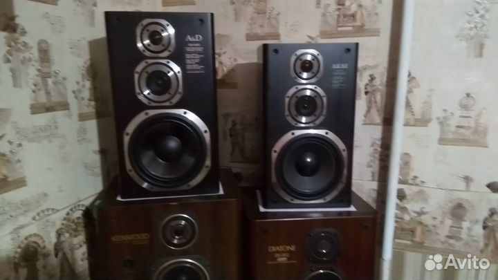 Акустика akai AE 712
